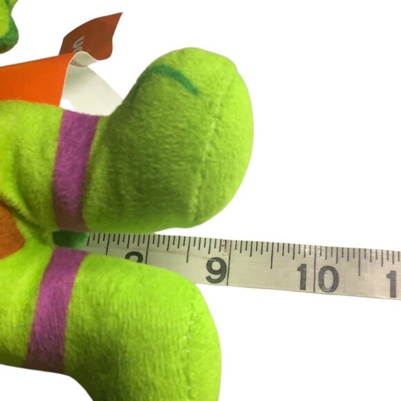 Teenage Mutant Ninja Turtles Donatello Plush Stuffed Toy 9" Nickelodeon 2020 - Picture 4 of 4